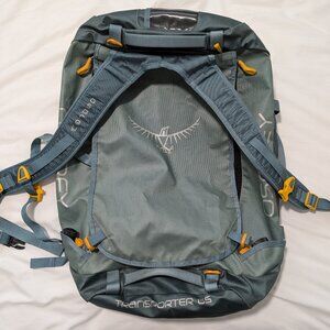 Osprey Transporter 65 liter duffel bag